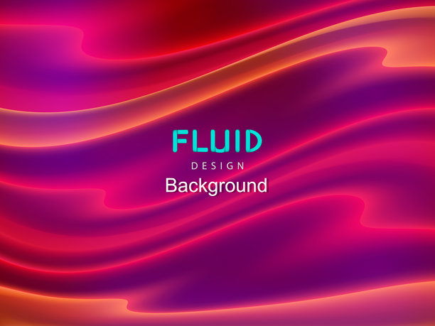 抽象流体概念设计背景图片下载