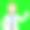 女性医生诺娃的信息展示3D插图，绿色屏幕模型。3D渲染在绿色屏幕上，用于视频素材和剪切路径。图片下载