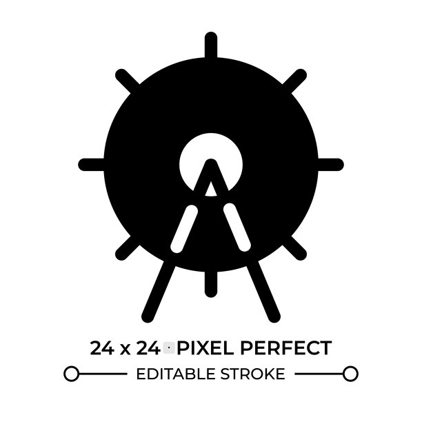 摩天轮图标 UI 图标图片下载