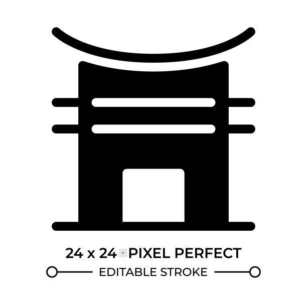 日本门图标 UI 图标图片下载