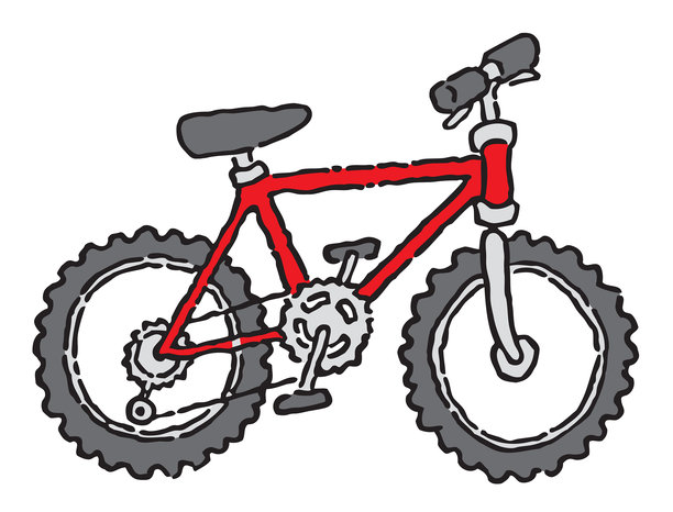 自行车涂鸦图片下载