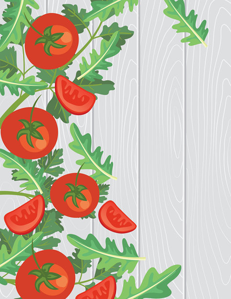 沙拉蔬菜边境图片下载