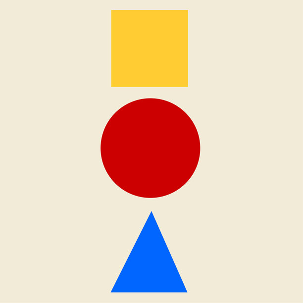 抽象的几何背景图片下载