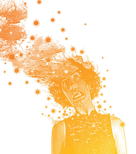 女性传播病毒图片下载