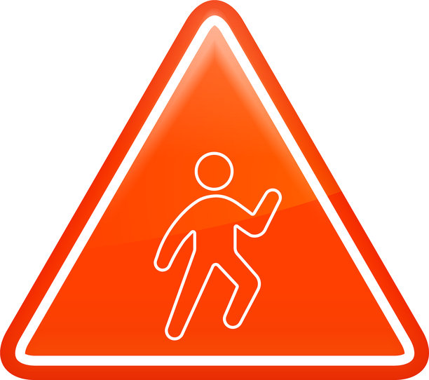 一个男人跳起来的图标图片下载