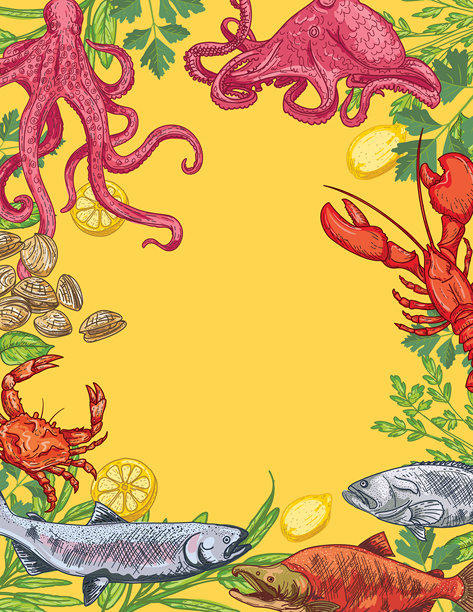 海鲜边境图片下载