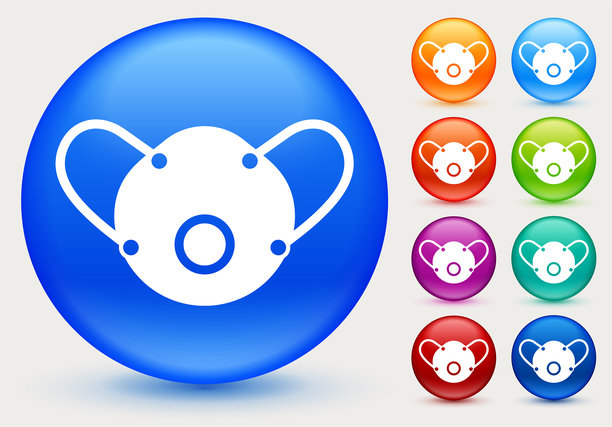 呼吸器面罩图标图片下载