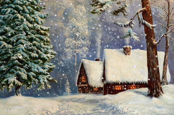 圣诞节的仙境图片下载