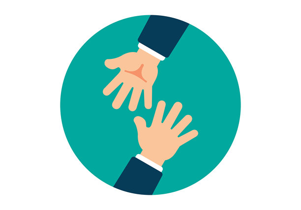 援助之手图片下载