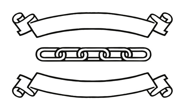 横幅和链图片下载