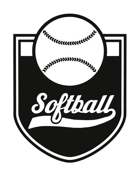 垒球的横幅图片下载