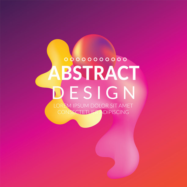 流体设计抽象背景图片下载