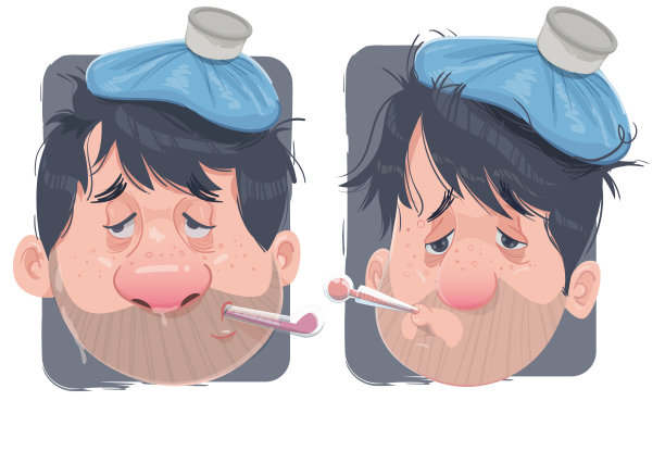 生病的人图片下载