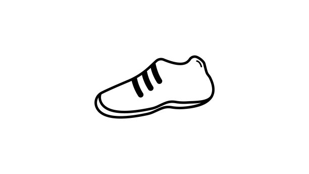 鞋子行图标图片下载