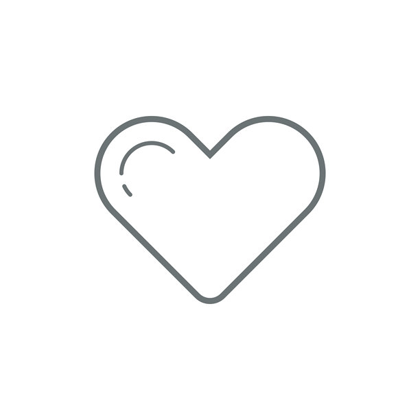 心的图标图片下载