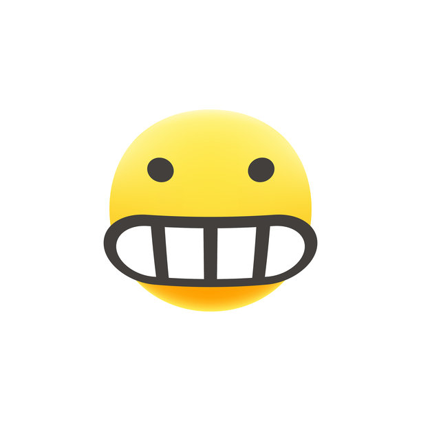 表情符号加上一个大大的面部表情图片下载