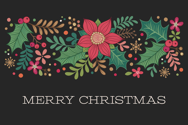 圣诞边界，问候图片下载