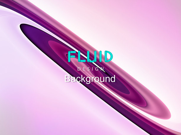 抽象流体概念设计背景图片下载