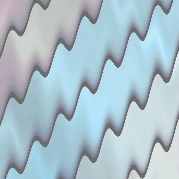 柔和的对角线曲线图案。模板为您美丽的背景。图片下载