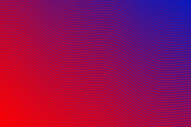 时尚的几何设计-红色抽象背景图片下载