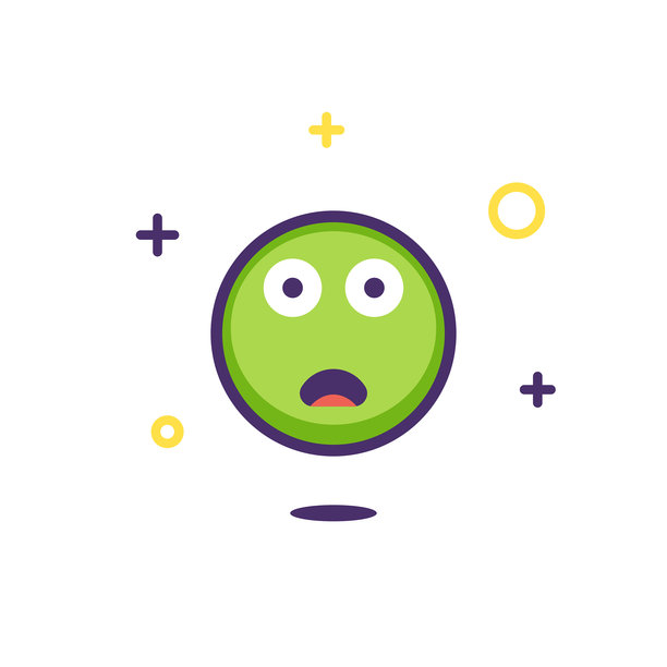 火花和星星的表情设计图片下载