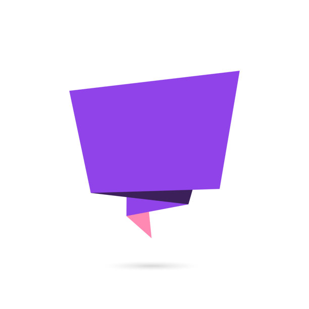 彩色横幅-设计元素上的白色背景图片下载