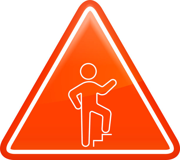 一个站在楼梯上的男人图片下载