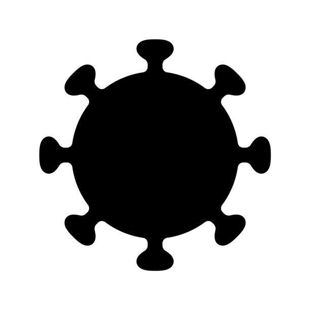 冠状病毒图标图片下载