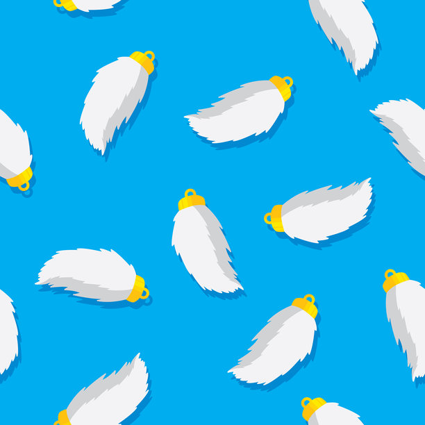 兔子的脚模式图片下载