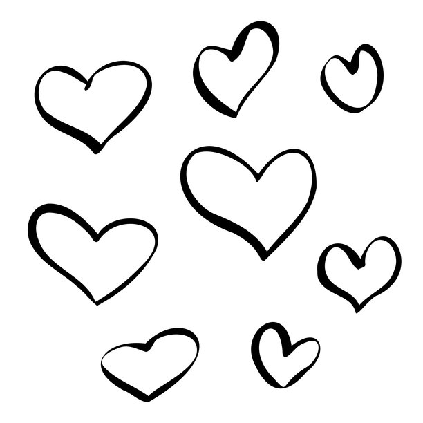 心形状的图标图片下载