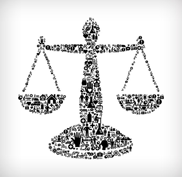 法律流感冠状病毒图标图案图片下载