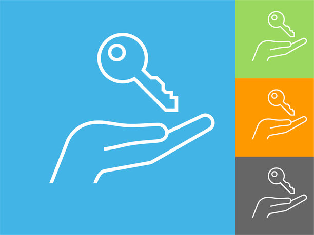 手持键图标图片下载