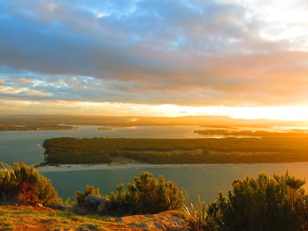 新西兰美丽的风景照片图片下载