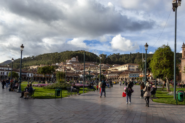 库斯科的梅因广场图片图片下载