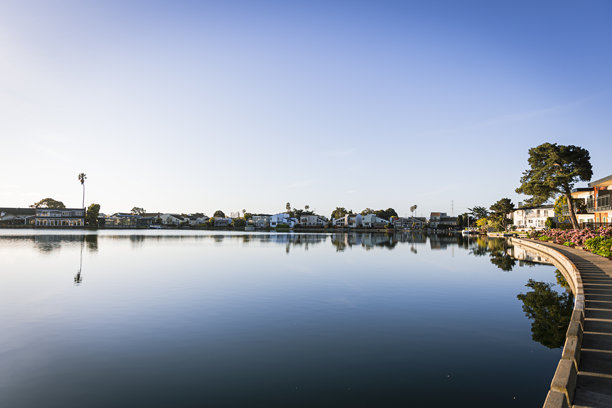加利福尼亚州旧金山海岸城市风景库存照片图片下载
