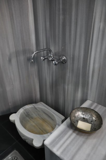 土耳其浴室库存照片 哈曼图片下载