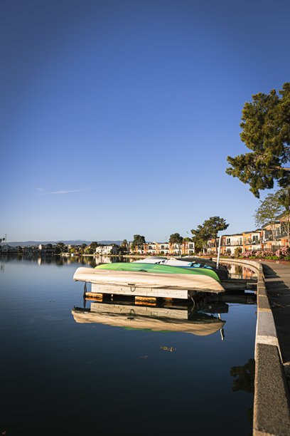 加利福尼亚州旧金山海岸城市风景库存照片图片下载