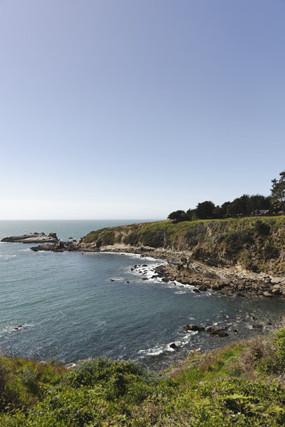 加利福尼亚州旧金山海岸城市风景库存照片图片下载