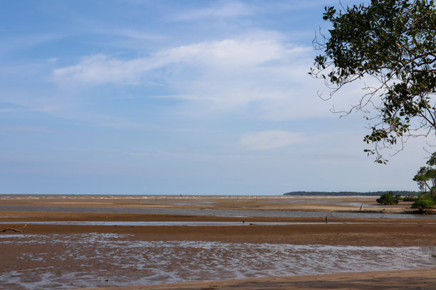 海滩风景的风景照片图片下载