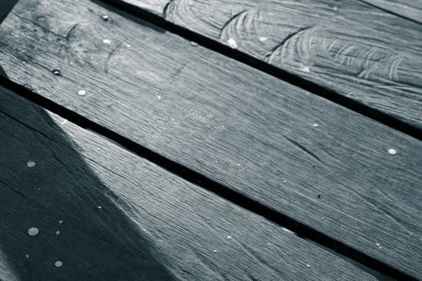 黑白木板照片图片下载