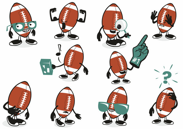 美式足球偶像人物图片下载