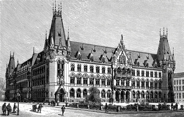 科隆的新邮局大楼图片下载