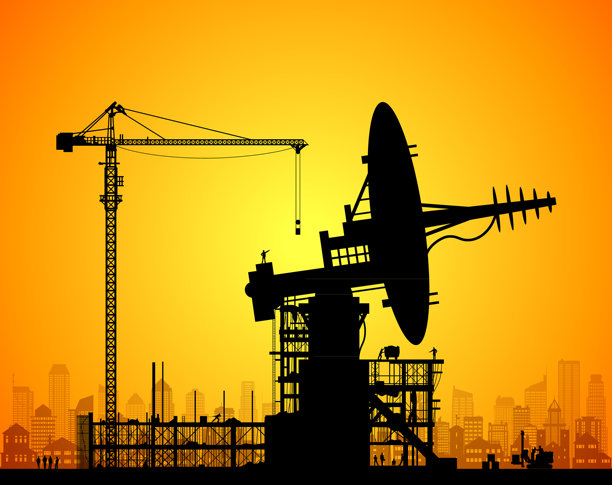 制作巨型卫星天线图片下载