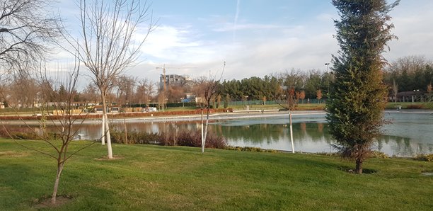 魔法城游乐园和主题公园，特色是魔法城堡图片下载