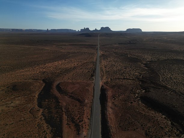 无人机照片 - 纪念谷 - 纳瓦霍国家图片下载