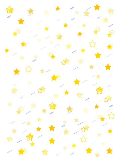 流行可爱的星星背景素材图片下载