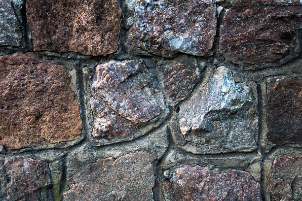 天然石墙 自然纹理背景库存照片图片下载