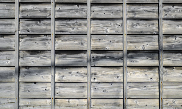 日本古老木板墙壁纹理背景素材图片下载