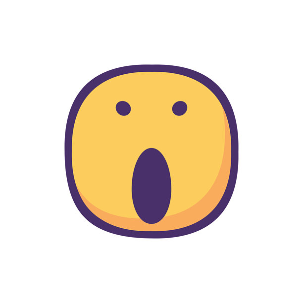 可爱和胖乎乎的设计表情图片下载