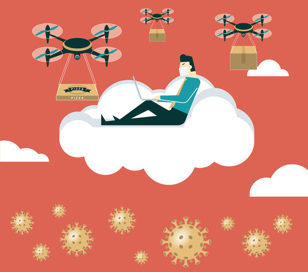 商人——无人驾驶飞机图片下载